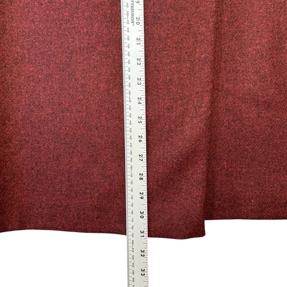 The Barn Classic Timeless Wool Jacket Skirt Set Brass Color Details Womens 36 - Picture 15 of 16